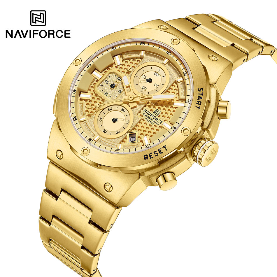 Field Watch Military - NAVIFORCE En Lüks Erkek Saatler Aydınlık