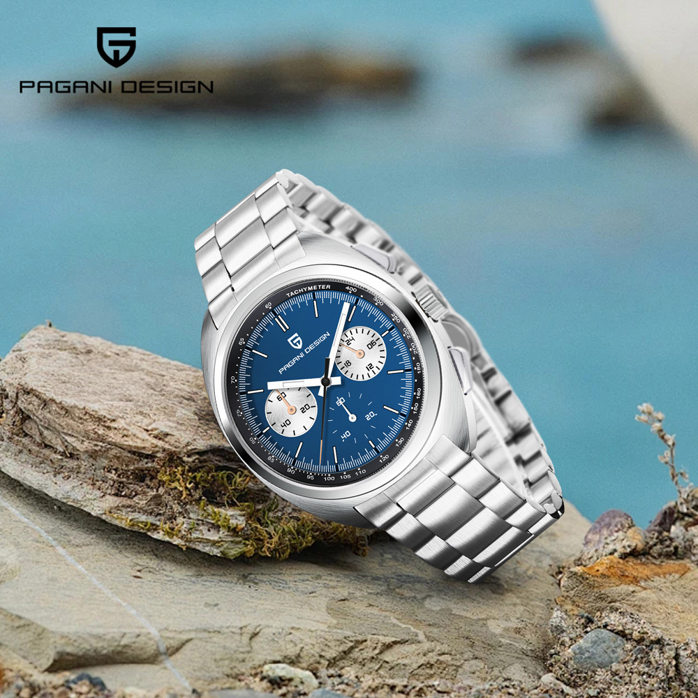 Luxury Watch Men - PAGANI DESIGN 2026 Yeni Panda Kadranlı