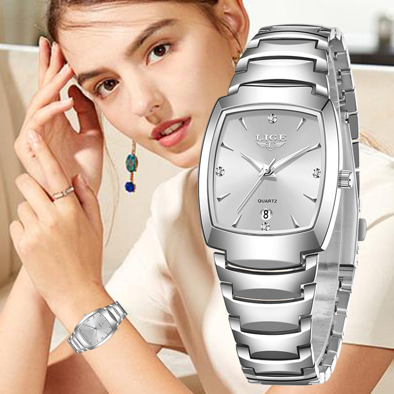Luxury Watch With Bracelet - LIGE 2026 yeni Kadın Saati İş