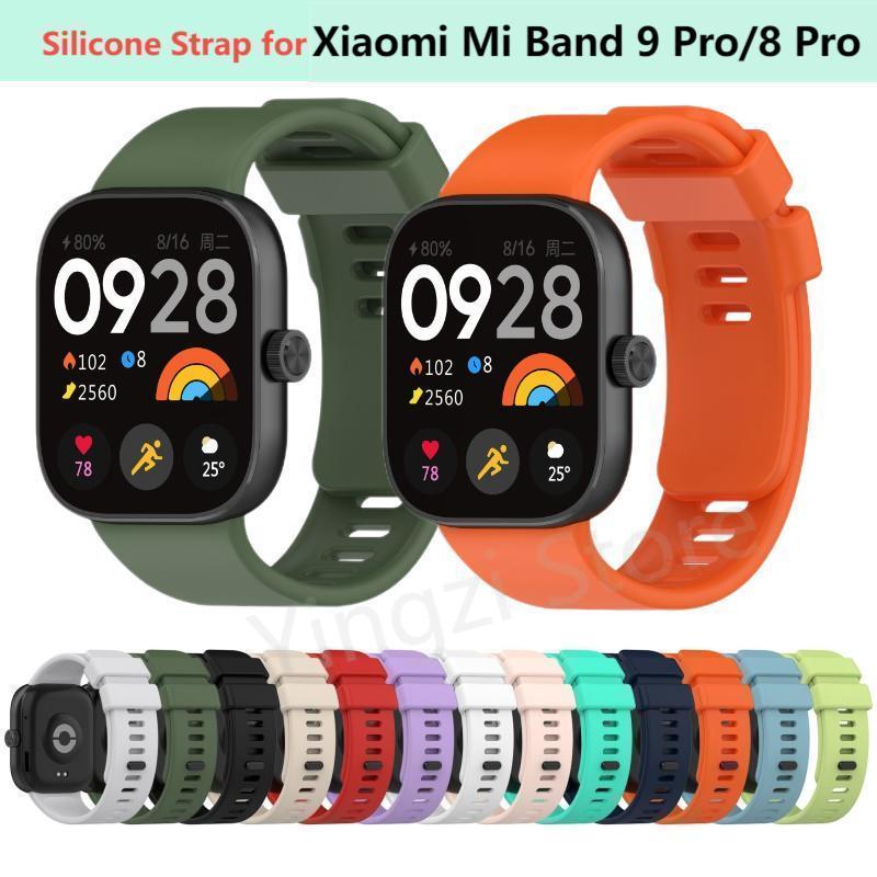 Xiaomi Luxury Watch - Xiaomi Mi Band 9 Pro için