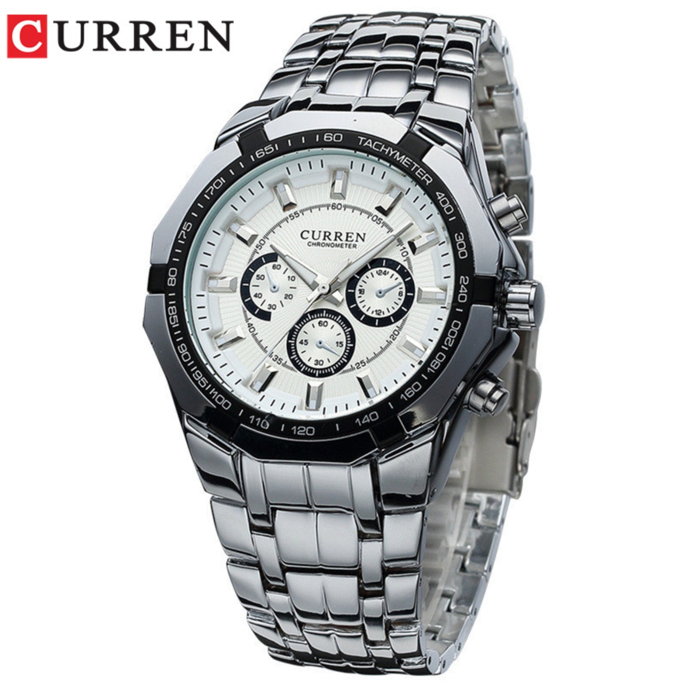 Luxury Watch Men - CURREN Erkekler Lüks Marka Askeri Spor