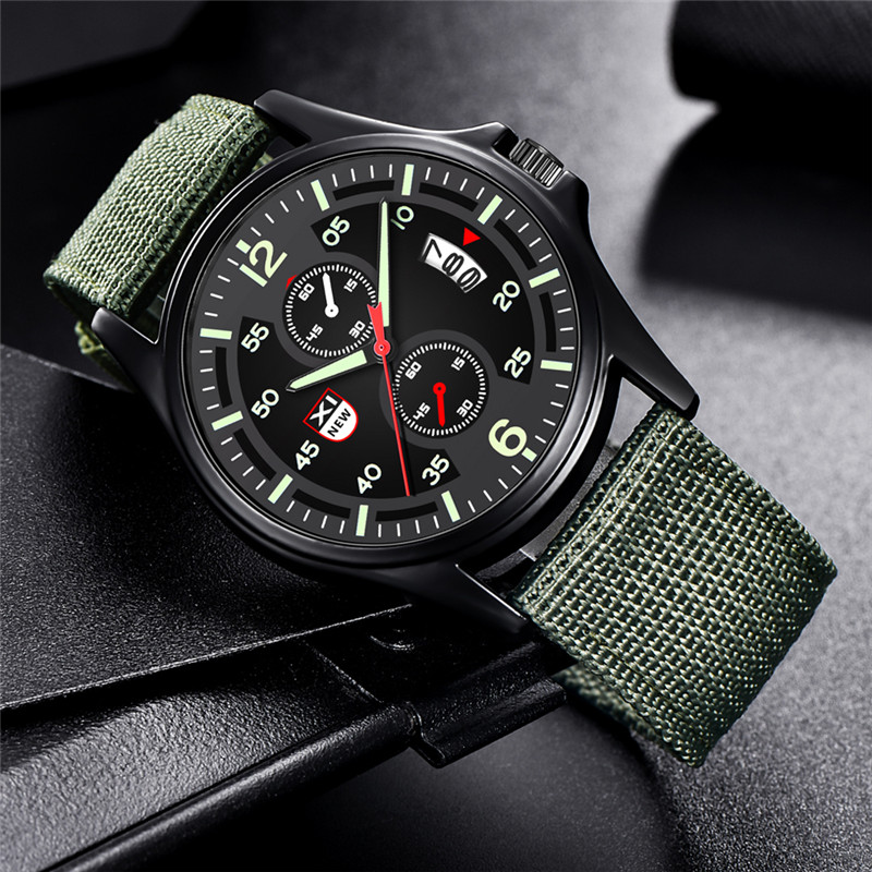 Field Watch Military - Reloj Hombre Hakiki XINEW Marka Erkek