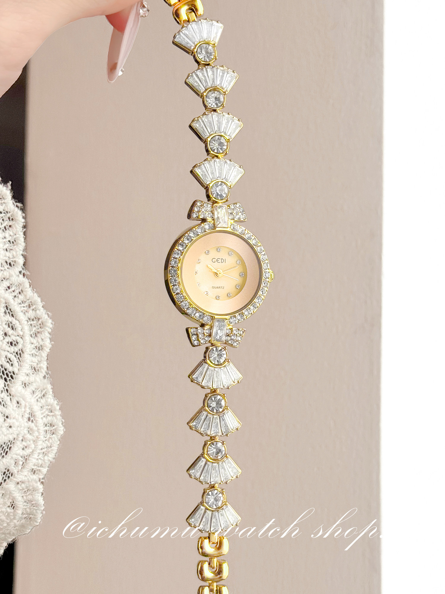 Luxury Watch With Bracelet - Denizkızı Kadın Kol Saati Lüks Niş