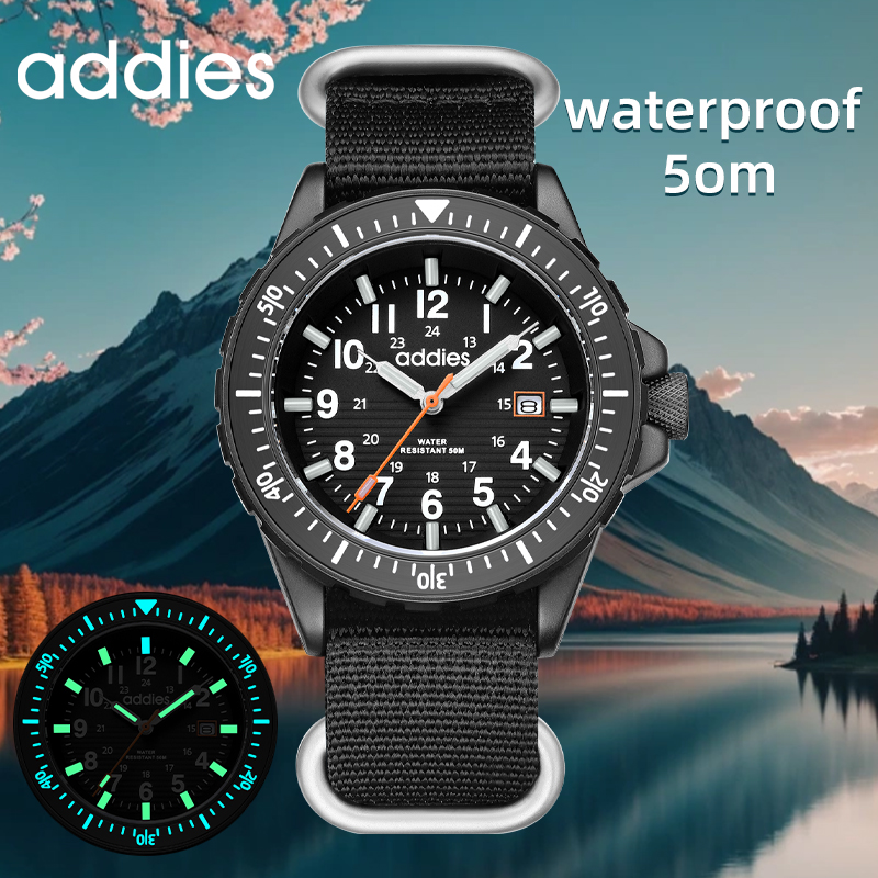 Field Watch Military - ADDIES 2026 Yeni erkek Spor Kuvars