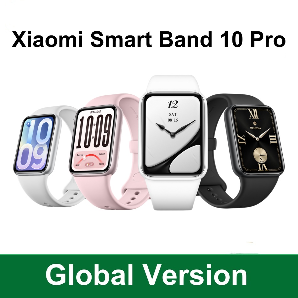 Xiaomi Luxury Watch - Orijinal Global Versiyon Xiaomi Smart Band