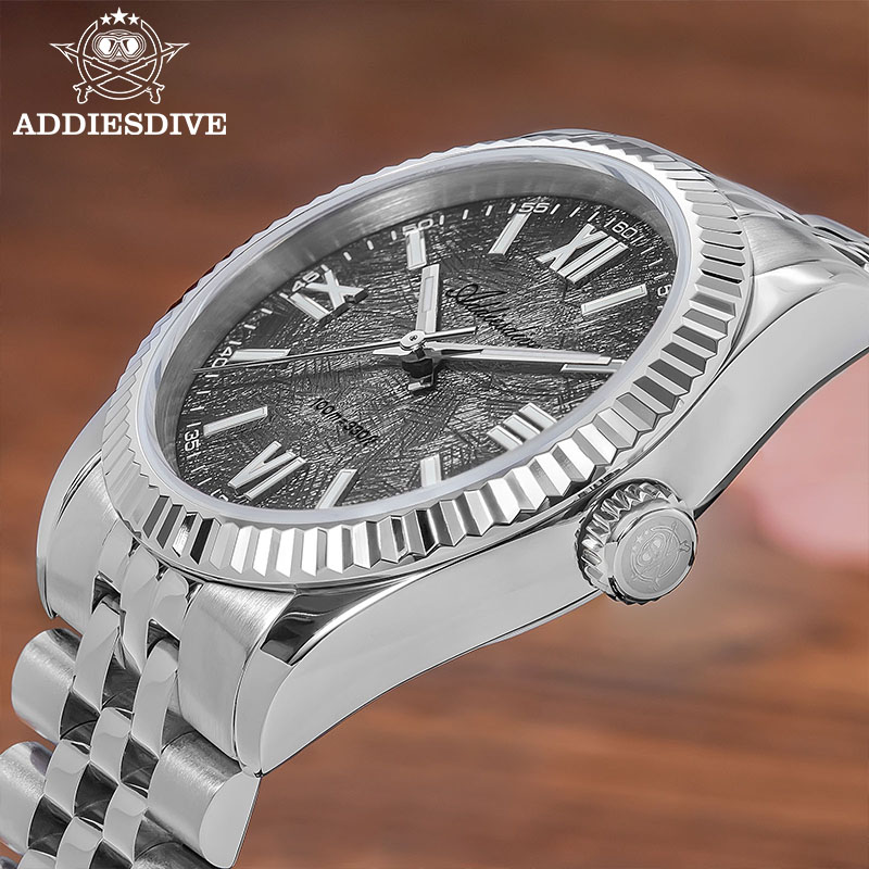 Luxury Watch With Bracelet - ADDIESDIVE Zarif Kadın Saati Lüks Safir