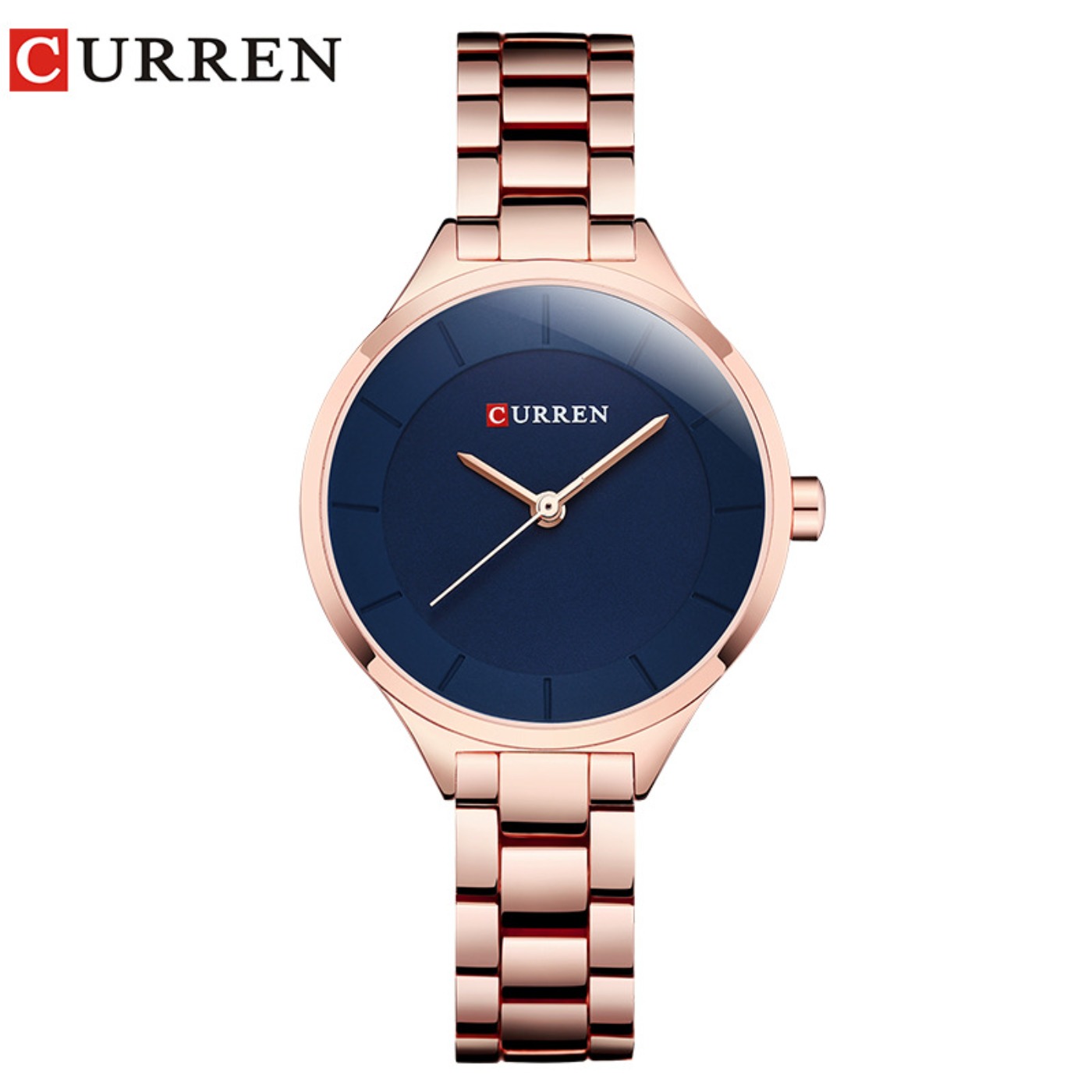 Luxury Watch With Bracelet - CURREN Yeni Basit Kadın Bilezik Bilek
