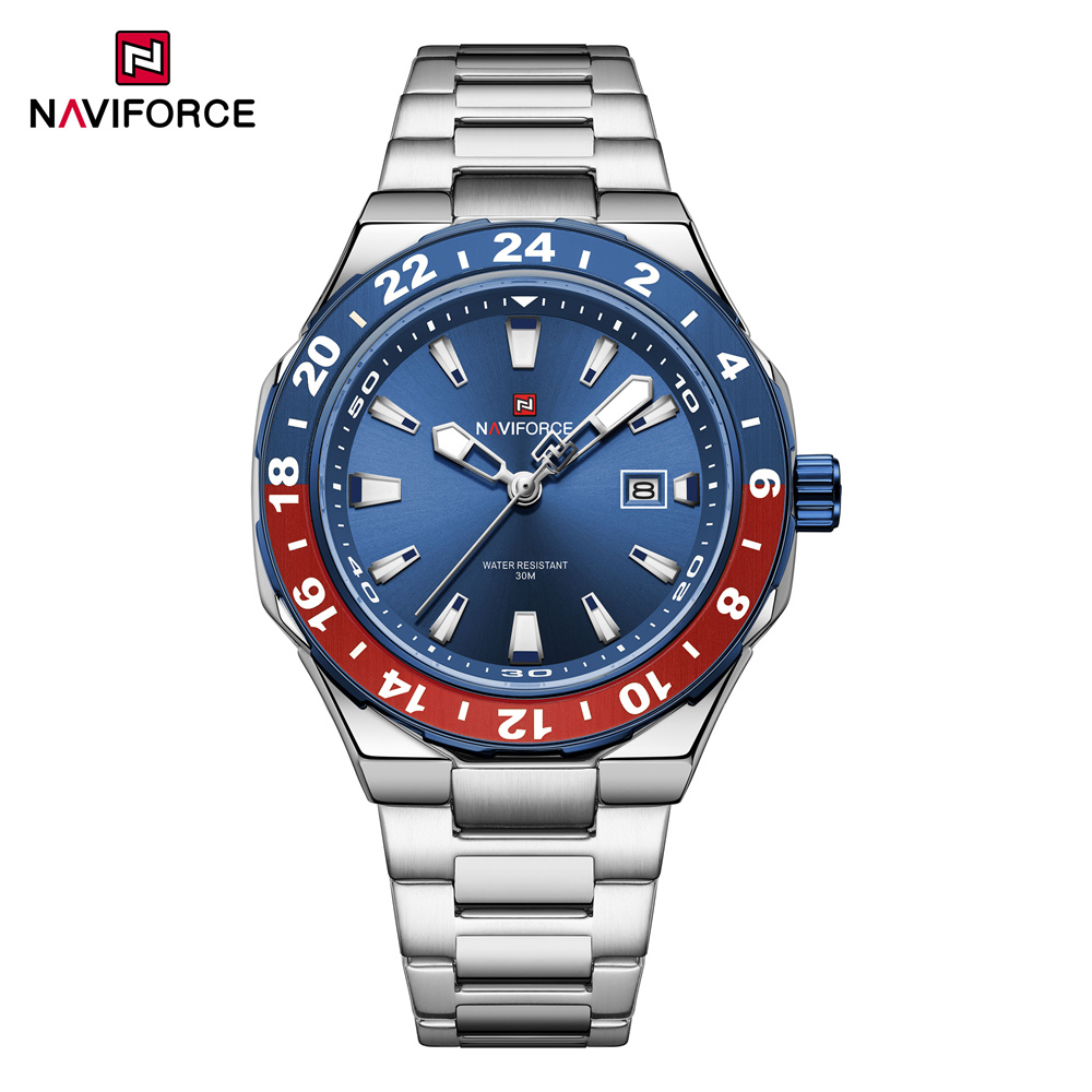 Field Watch Military - Naviforce 9249 Yüksek Kaliteli Spor Rahat
