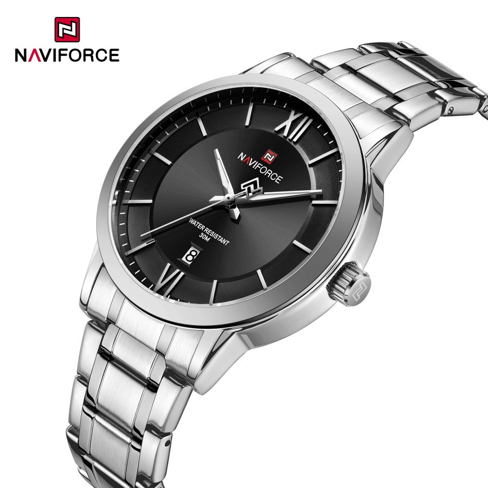 Field Watch Military - NAVIFORCE Erkekler için Saatler Moda İş