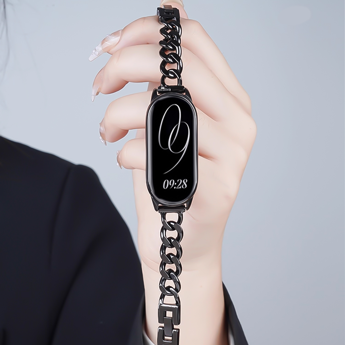 Xiaomi Mi Band 10 9 8 İçin Lük - Xiaomi Luxury Watch incelemesi ve fiyatı