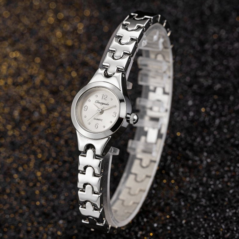 3 Parça Moda Kadın Saatler Set - Luxury Watch With Arabic Numerals incelemesi ve fiyatı