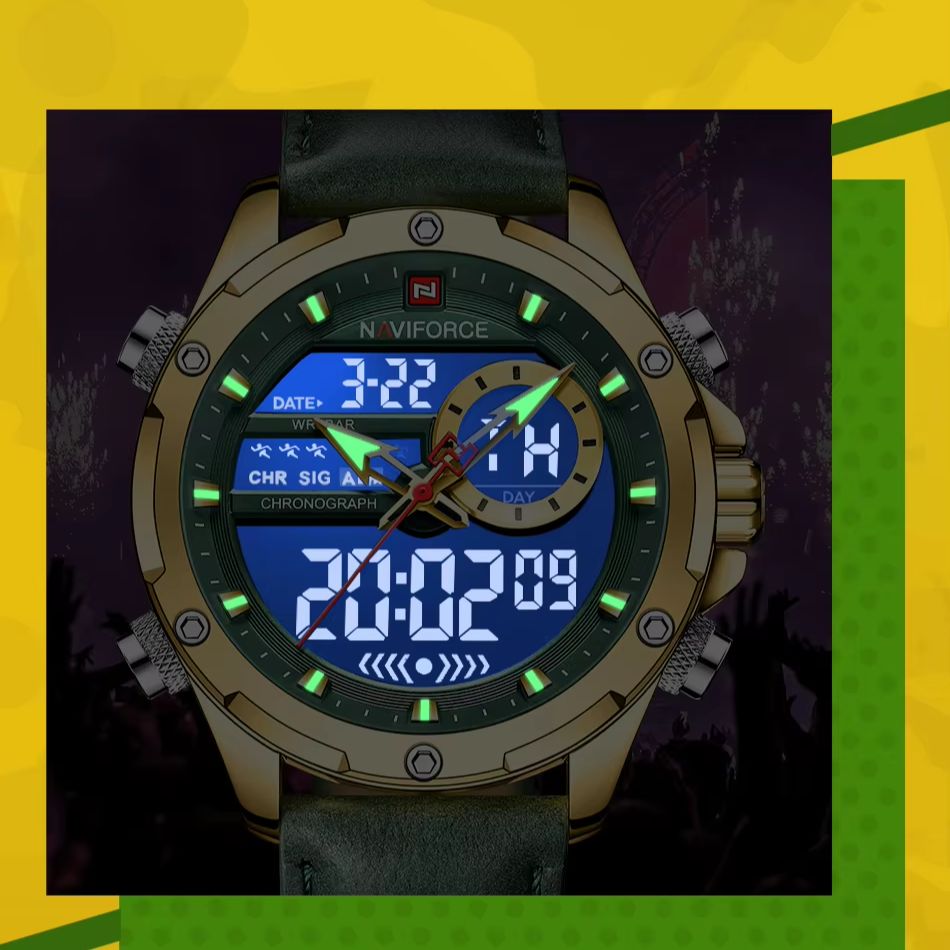 Naviforce Mens bilek saatler 2 - Field Watch Military incelemesi ve fiyatı