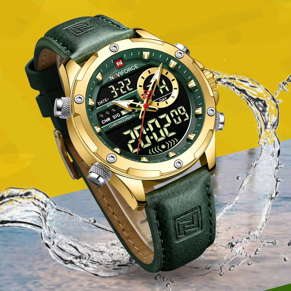 Naviforce Mens bilek saatler 2 - Field Watch Military incelemesi ve fiyatı