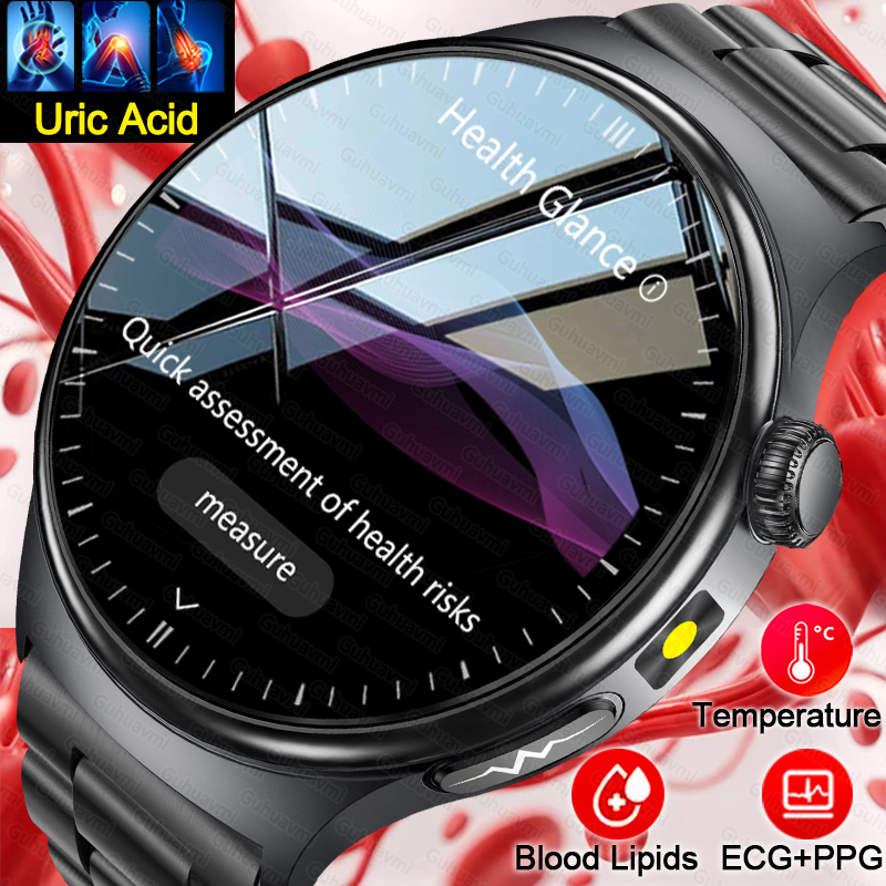 Yeni Hassas EKG Akıllı Saat Ka - Gmt Dual Timezone Watch incelemesi ve fiyatı
