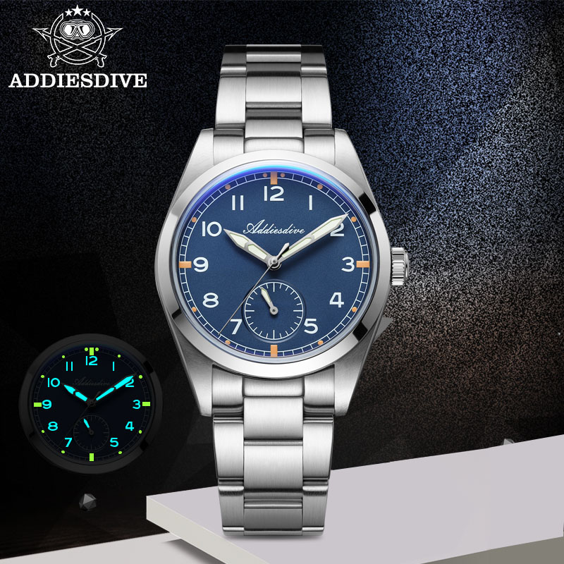 ADDIESDIVE 36mm erkek Quartz s - Luxury Watch With Bracelet incelemesi ve fiyatı