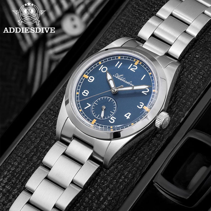 ADDIESDIVE 36mm erkek Quartz s - Luxury Watch With Bracelet incelemesi ve fiyatı
