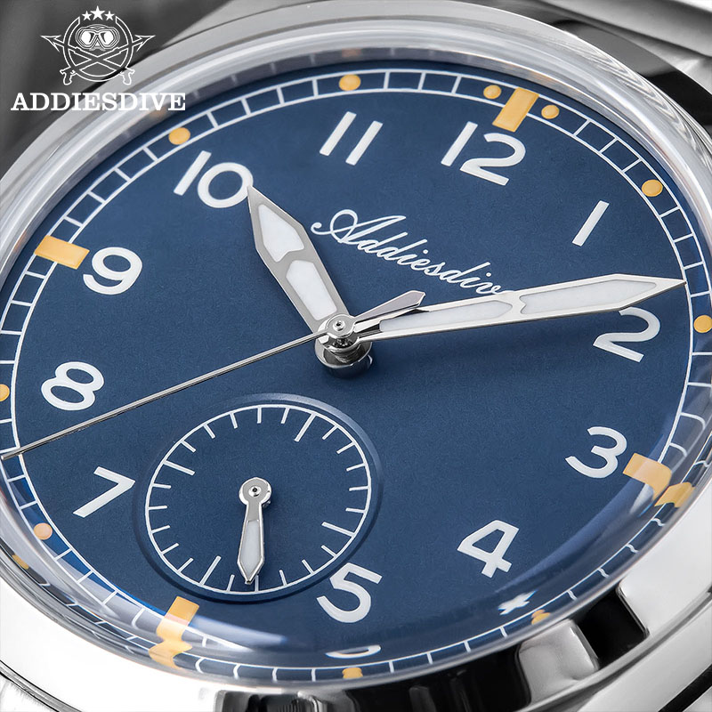 ADDIESDIVE 36mm erkek Quartz s - Luxury Watch With Bracelet incelemesi ve fiyatı