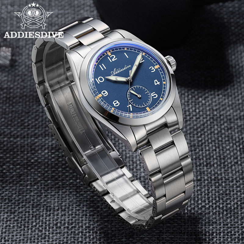 ADDIESDIVE 36mm erkek Quartz s - Luxury Watch With Bracelet incelemesi ve fiyatı