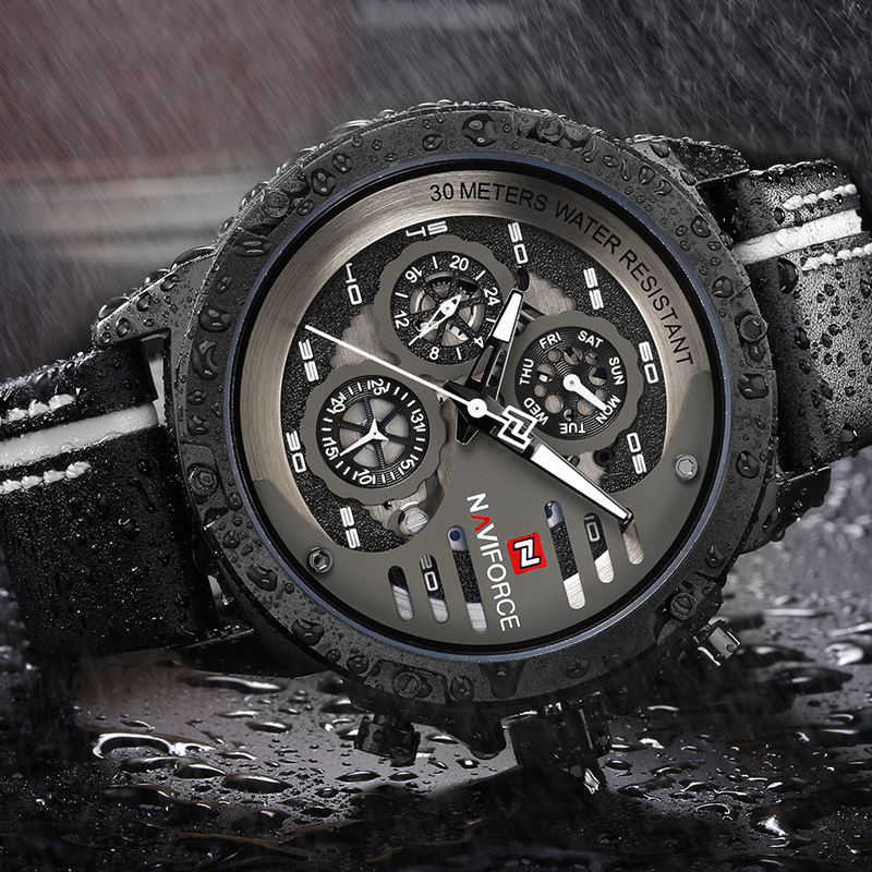 Yeni NAVIFORCE erkek yaratıcı  - Field Watch Military incelemesi ve fiyatı