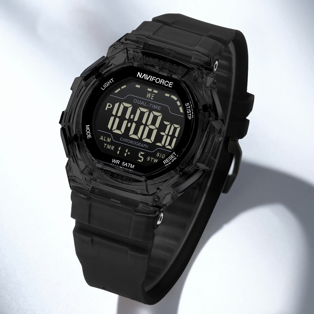 NAVIFORCE Çok Fonksiyonlu Erke - Field Watch Military incelemesi ve fiyatı