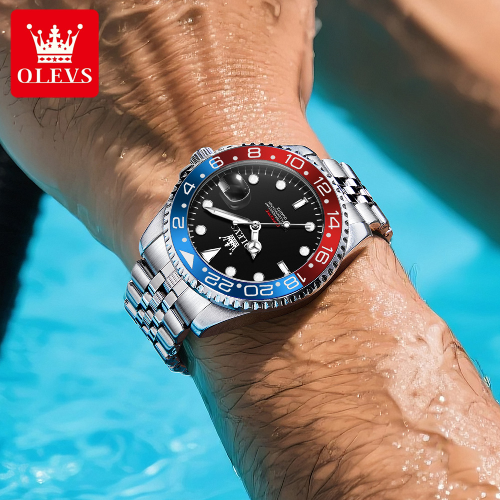 OLEVS 5657 Orijinal Marka Erke - Luxury Watch Men incelemesi ve fiyatı