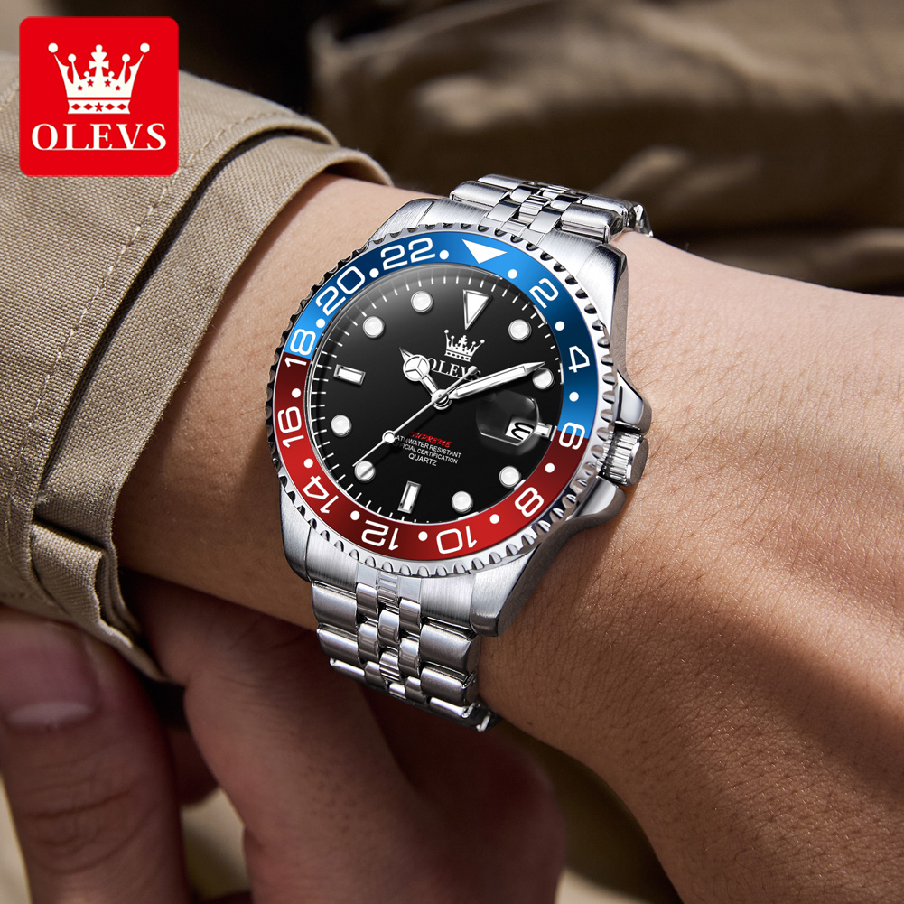 OLEVS 5657 Orijinal Marka Erke - Luxury Watch Men incelemesi ve fiyatı