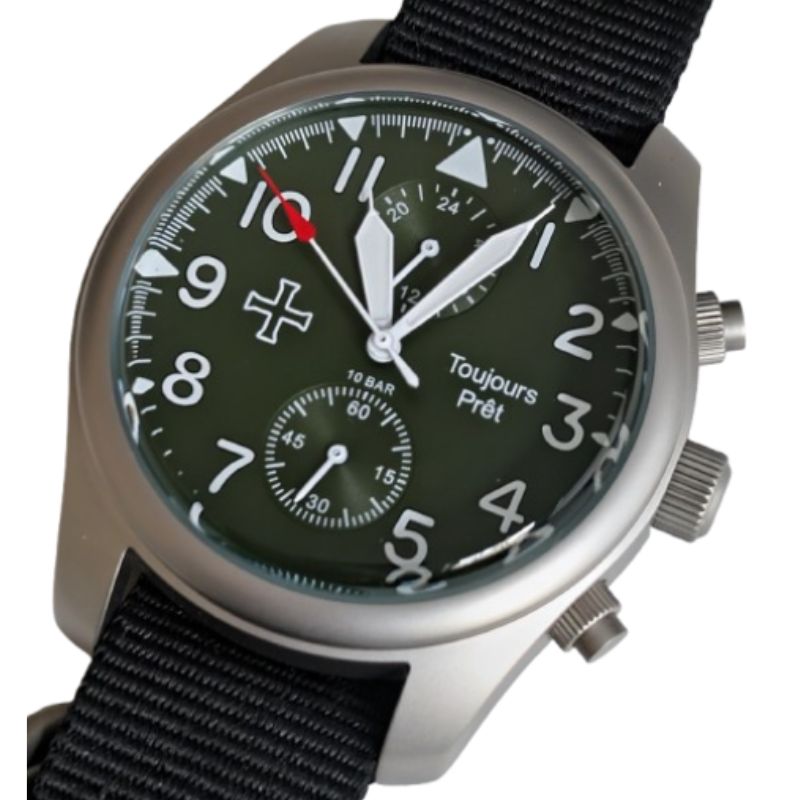 Toujours Pret Çift Zamanlı GMT - Field Watch Military incelemesi ve fiyatı