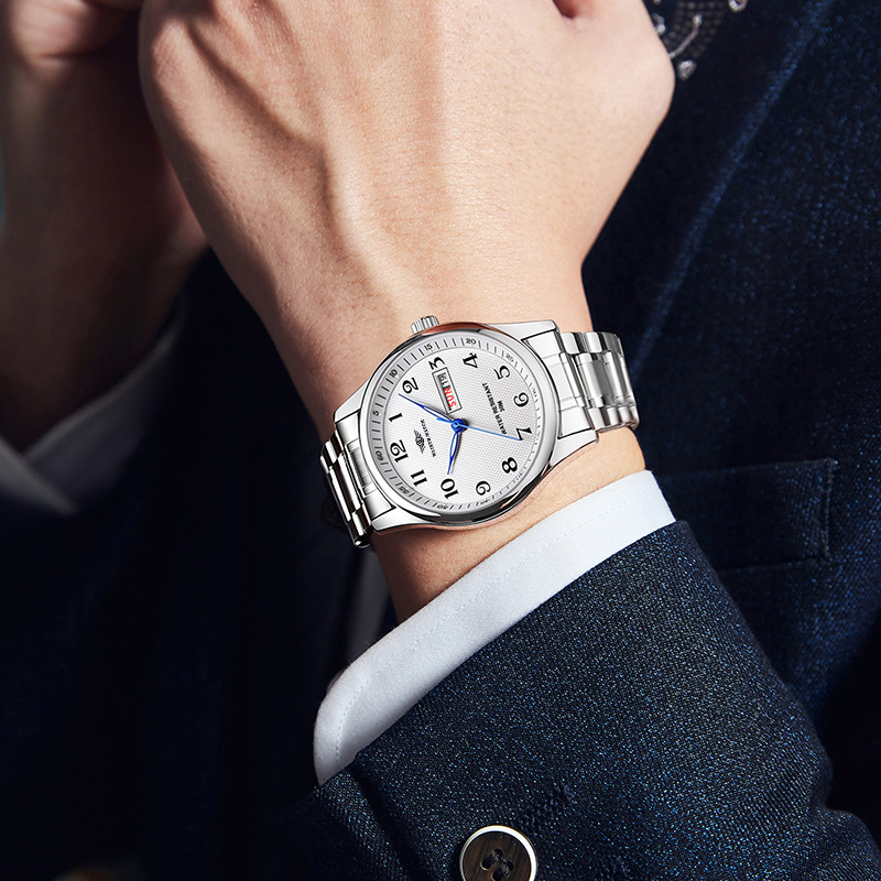 WLISTH Lüks Marka erkek saati  - Luxury Watch With Arabic Numerals incelemesi ve fiyatı