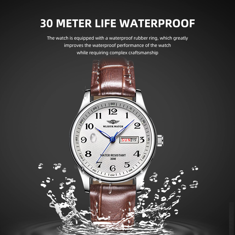 WLISTH Lüks Marka erkek saati  - Luxury Watch With Arabic Numerals incelemesi ve fiyatı