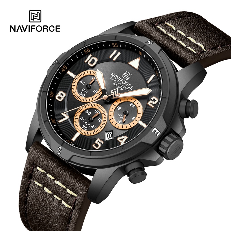 NAVIFORCE Erkekler İçin Moda K - Field Watch Military incelemesi ve fiyatı