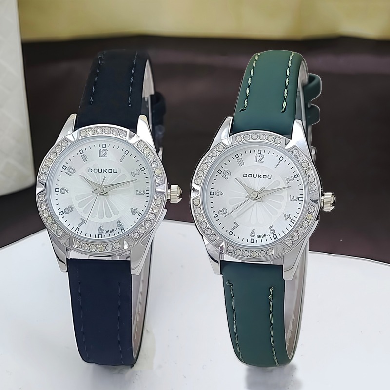 Moda Kadın Saatler Papatya Kad - Luxury Watch With Arabic Numerals incelemesi ve fiyatı