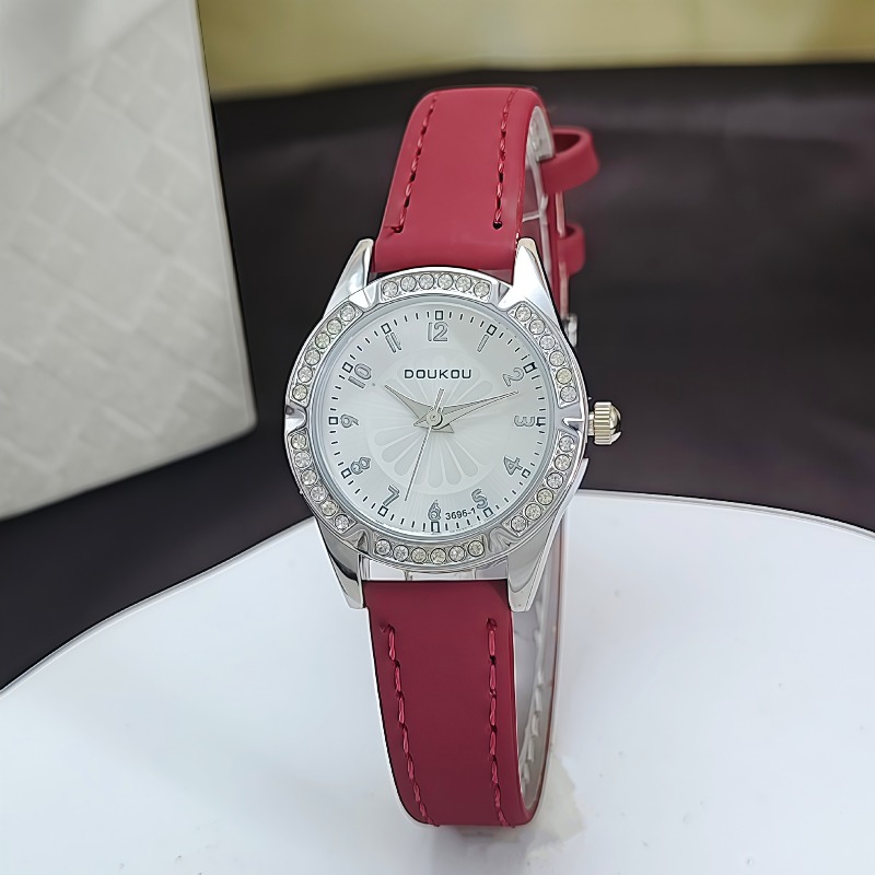 Moda Kadın Saatler Papatya Kad - Luxury Watch With Arabic Numerals incelemesi ve fiyatı