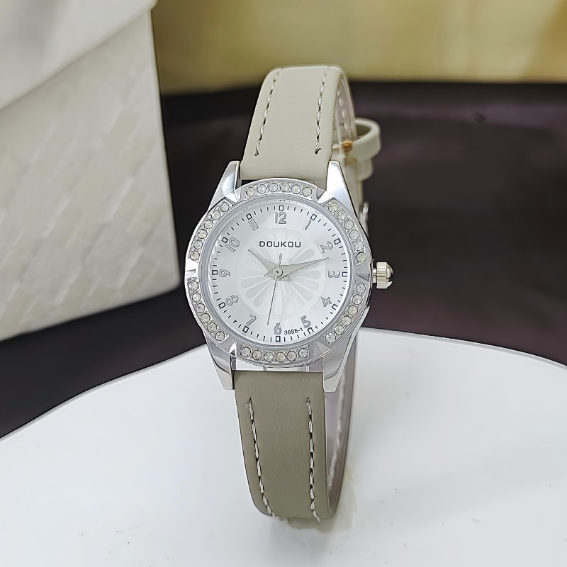 Moda Kadın Saatler Papatya Kad - Luxury Watch With Arabic Numerals incelemesi ve fiyatı