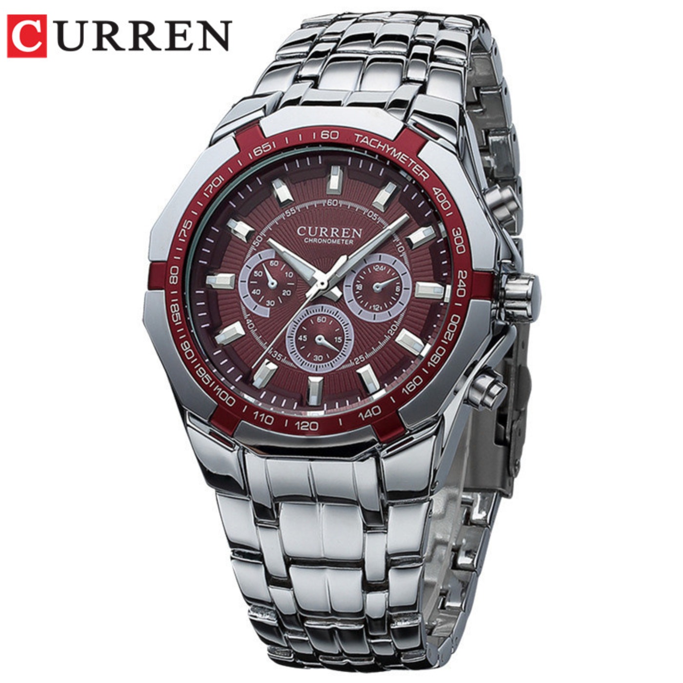 CURREN Erkekler Lüks Marka Ask - Luxury Watch Men incelemesi ve fiyatı