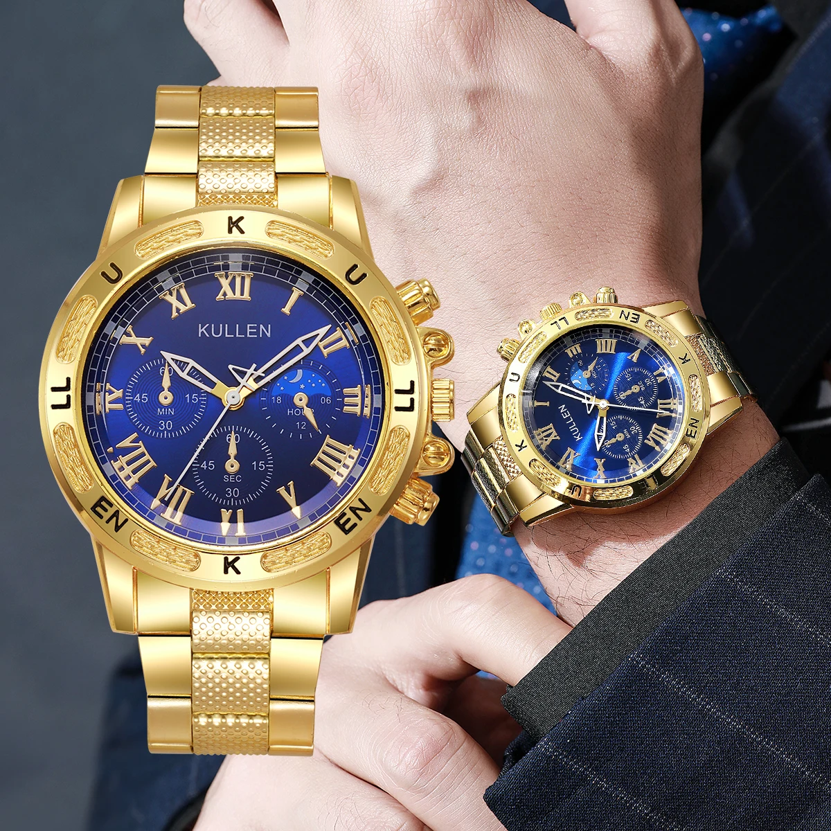 1 adet sürpriz gizem izle kör  - Luxury Watch Men incelemesi ve fiyatı