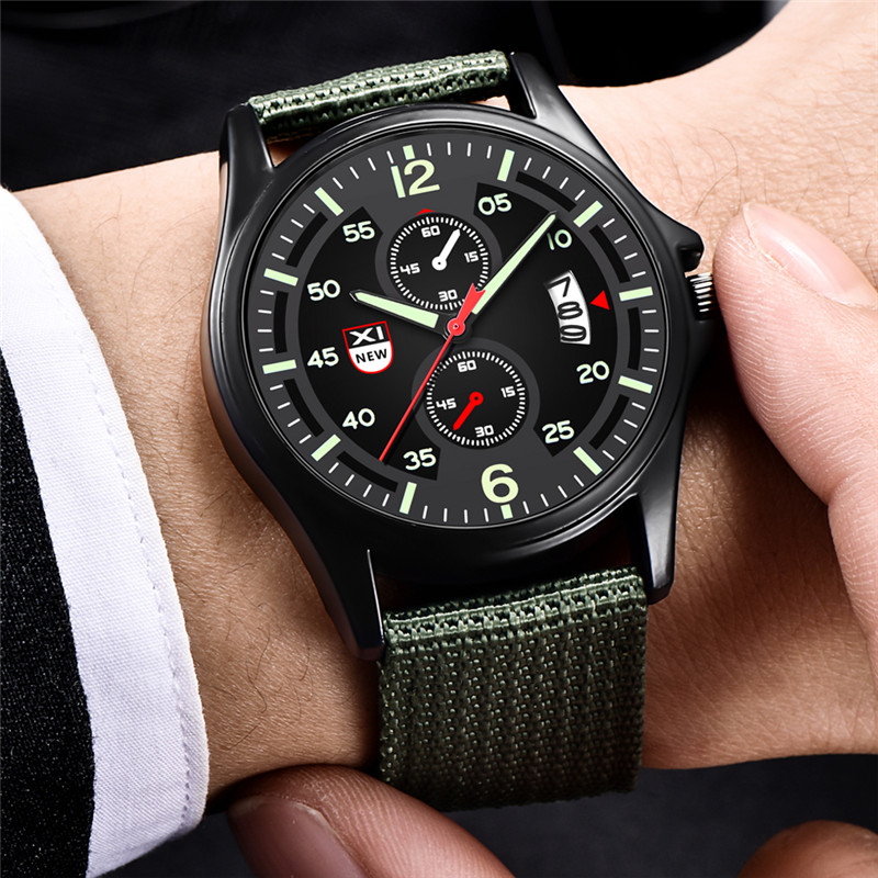 Reloj Hombre Hakiki XINEW Mark - Field Watch Military incelemesi ve fiyatı