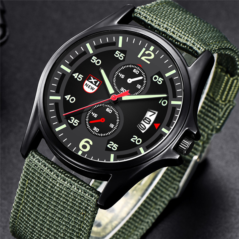Reloj Hombre Hakiki XINEW Mark - Field Watch Military incelemesi ve fiyatı