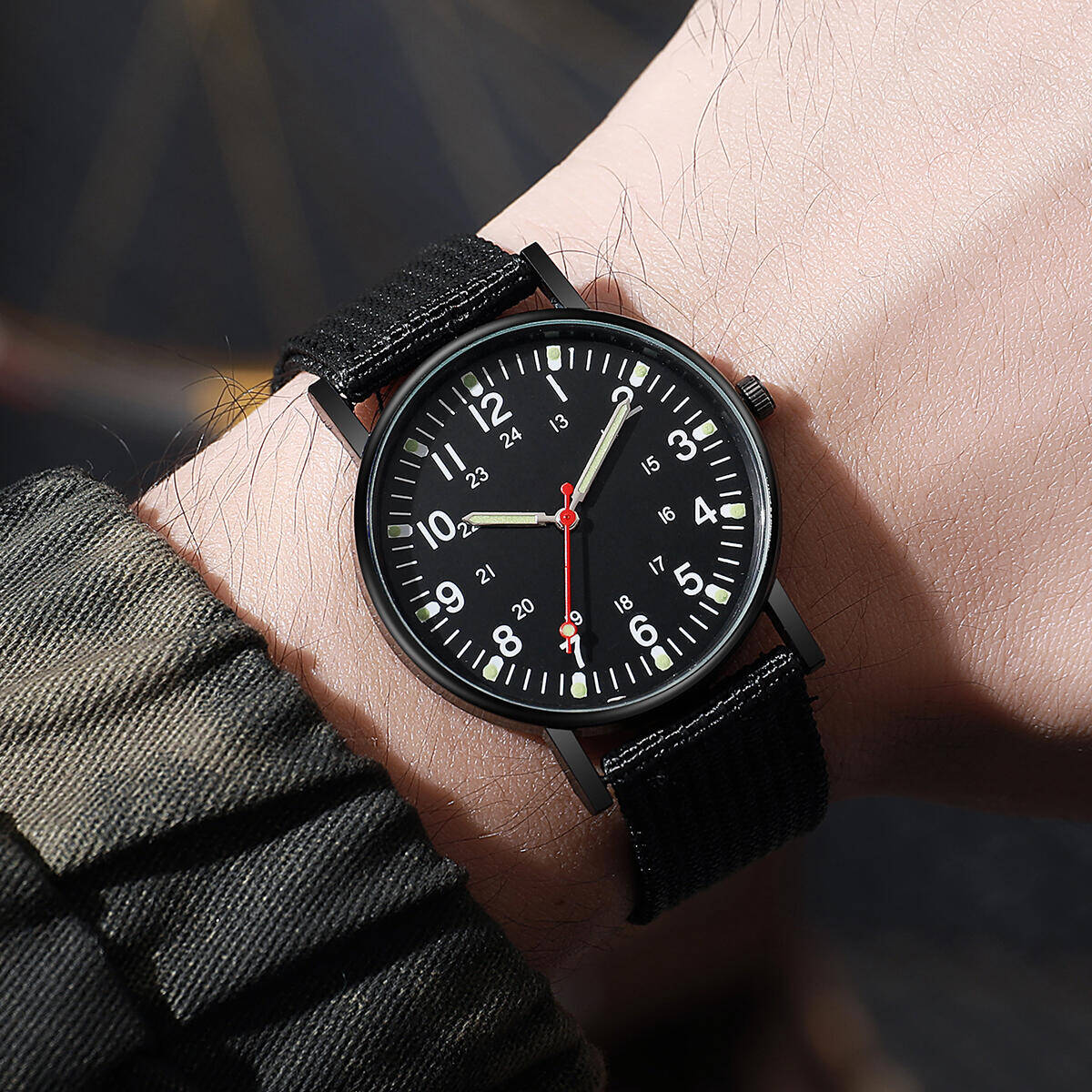 Erkekler Saatler Günlük Naylon - Field Watch Military incelemesi ve fiyatı