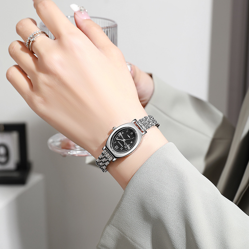 Sıcak Satış Altın Saat Oval Ar - Luxury Watch With Arabic Numerals incelemesi ve fiyatı