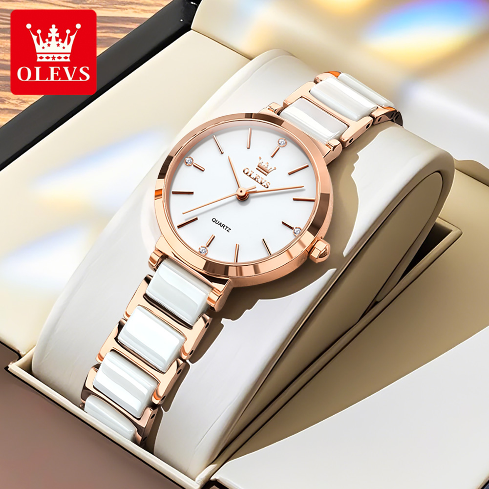 OLEVS Kadın Saati 5877 Lüks Za - Luxury Watch With Bracelet incelemesi ve fiyatı
