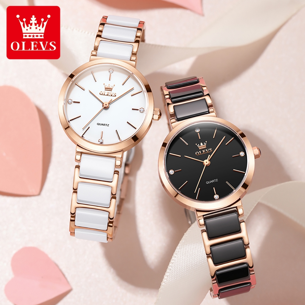 OLEVS Kadın Saati 5877 Lüks Za - Luxury Watch With Bracelet incelemesi ve fiyatı