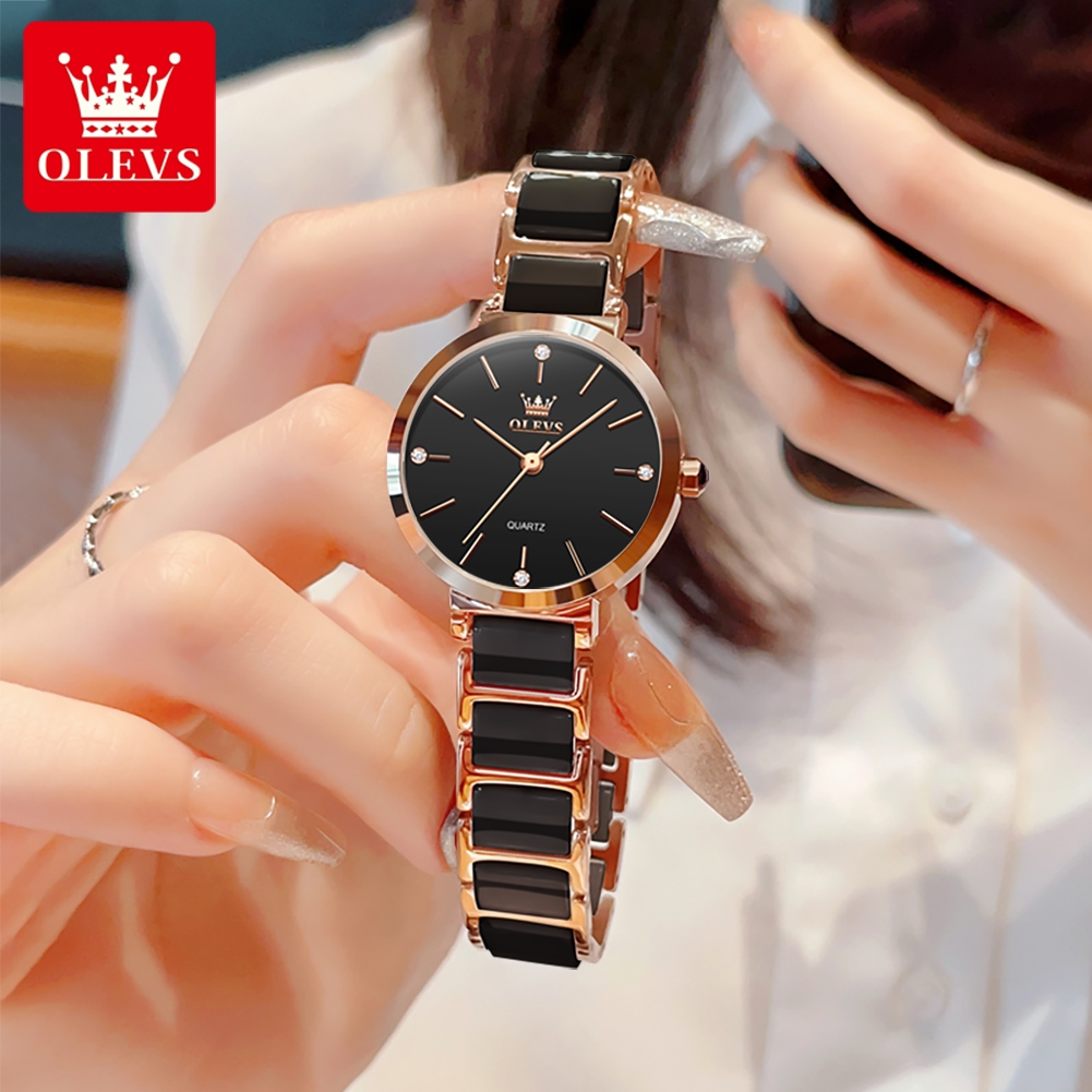 OLEVS Kadın Saati 5877 Lüks Za - Luxury Watch With Bracelet incelemesi ve fiyatı