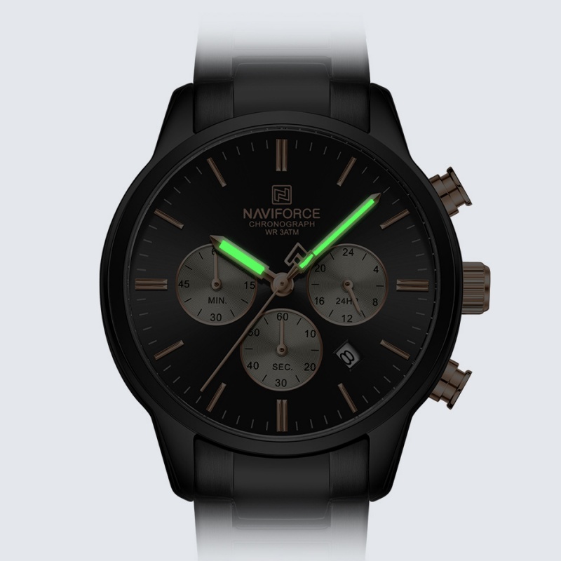 NAVIFORCE Erkek Kuvars Kronogr - Luxury Watch With Bracelet incelemesi ve fiyatı