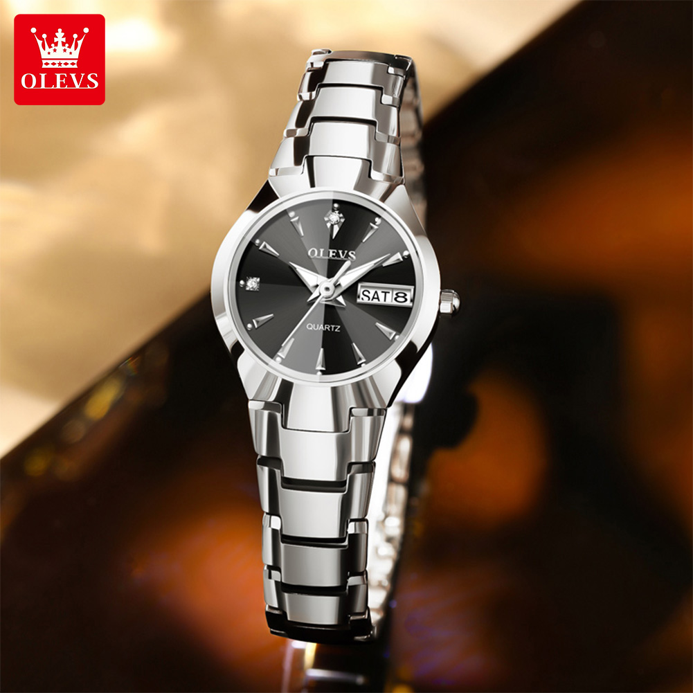 OLEVS Bayanlar Izle 8697 Lüks  - Luxury Watch With Bracelet incelemesi ve fiyatı