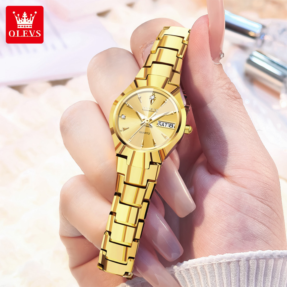 OLEVS Bayanlar Izle 8697 Lüks  - Luxury Watch With Bracelet incelemesi ve fiyatı