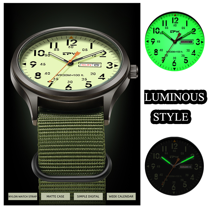 2026 TPW Field Watch Kolay Oku - Field Watch Military incelemesi ve fiyatı