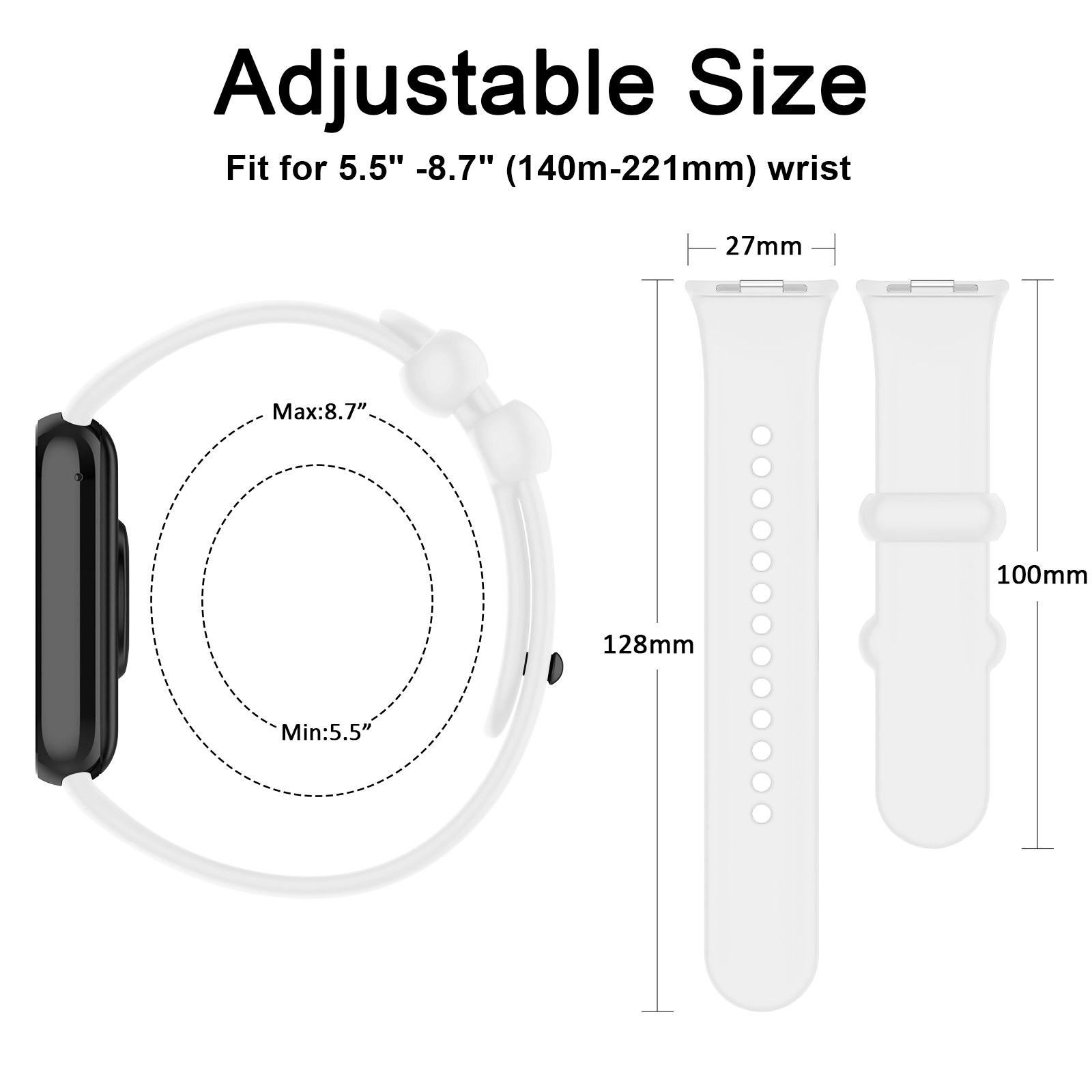 Silikon Kayış Xiaomi Mi Akıllı - Xiaomi Luxury Watch incelemesi ve fiyatı