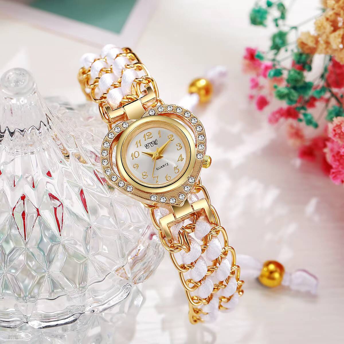 Moda Taklidi Kalp Kadran Kadın - Open Heart Watch incelemesi ve fiyatı