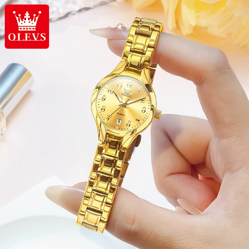 OLEVS kadın saatler 3650L altı - Luxury Watch With Arabic Numerals incelemesi ve fiyatı