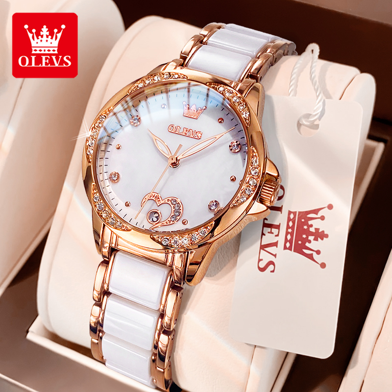 OLEVS 6631 Otomatik Mekanik Ka - Open Heart Watch incelemesi ve fiyatı